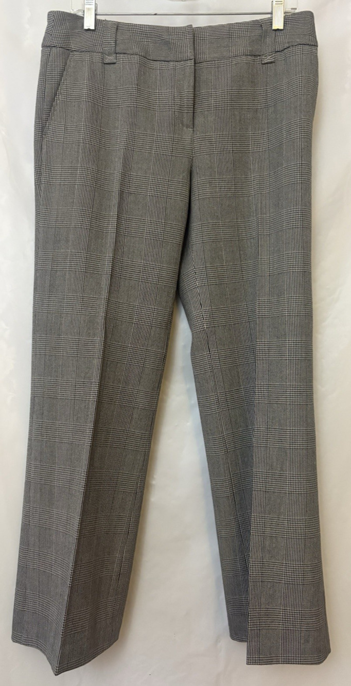 Women’s Dalia Collection Petite Casual Pants Size 8P Gray Casual Classic